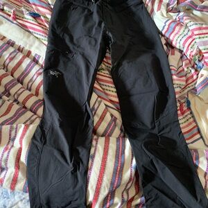 Arc'teryx Black Track Pants
